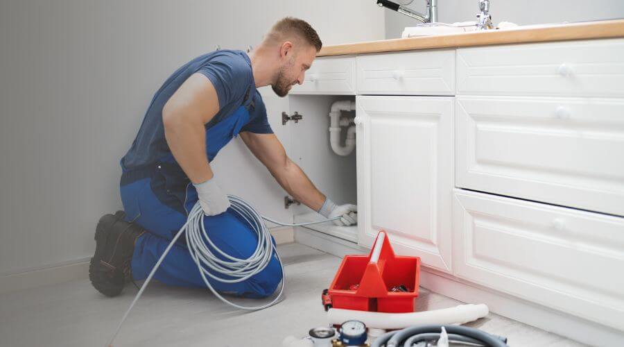 Professional septic tank pumping in Moore, TX